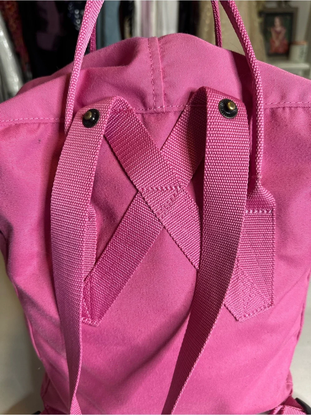 Fjallraven Kanken Pink Backpack Classic School Travel Bag
